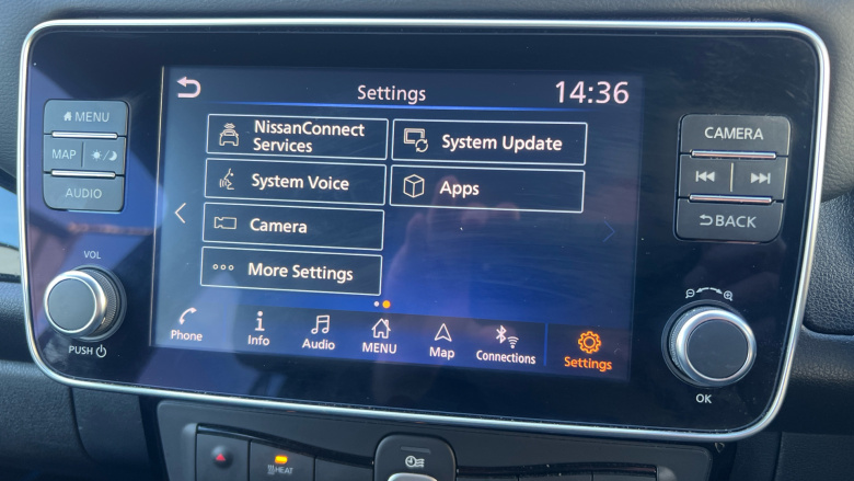 Nissan LEAF 160kW e+ N-Connecta 62kWh 5dr Auto Electric Hatchback